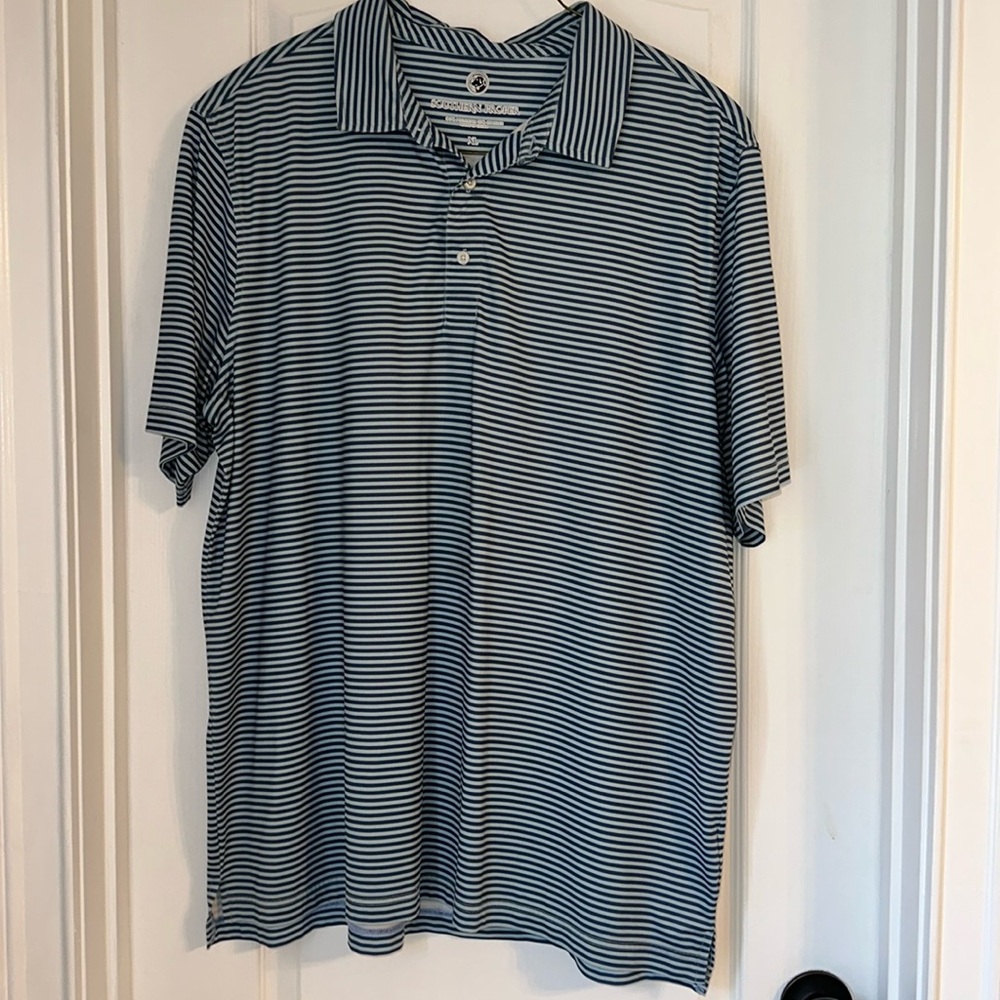Southern Proper short sleeve polo shirt size XL